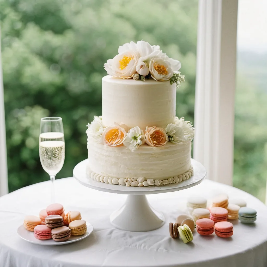 Hochzeitstorte & Sweets