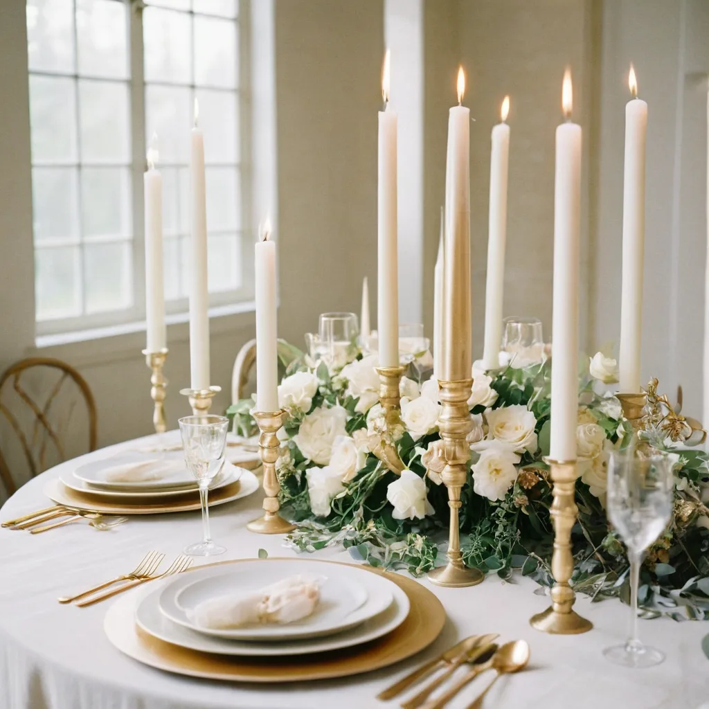 Festliche Tafel